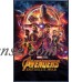 Avengers: Infinity War - Movie Poster / Print (Regular Style) (Size: 24" x 36") (Clear Poster Hanger)   